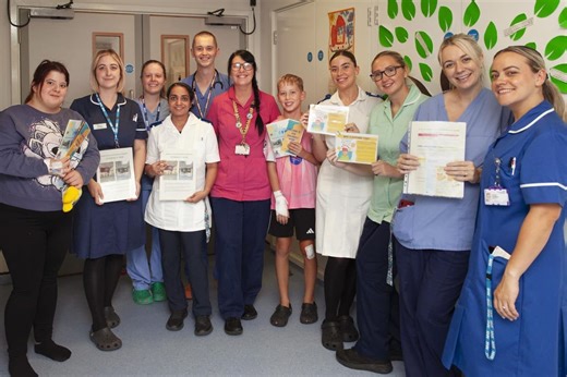 Improvements to paediatric care at Doncaster and Bassetlaw hospitals