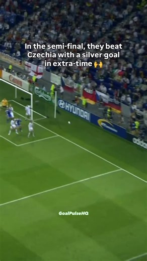GoalPulseHQ | The greatest shock in football history. 😱🇬🇷 On July 4, 2004, Greece – the ultimate underdogs – became the champions of Europe at the... | Instagram