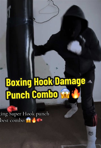 Master the Boxing Super Hook Punch Combo