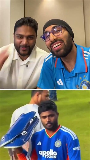 Sanju Samson Creates History By Scoring Most Runs for India In A T20 World Cup #sanjusamson #cricket