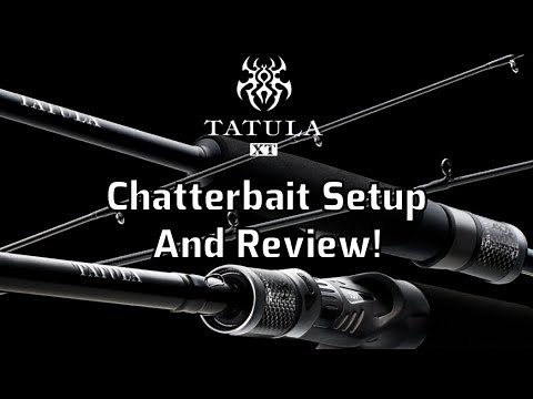 Daiwa Tatula XT rod setup and review with SVTW 100 reel (Chatterbait setup)