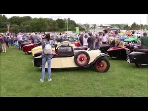 BSA Front Wheel Drive Club National Rally 2019