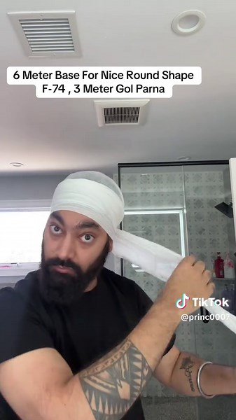 Tips for Cleaning Edges on Turban Styles