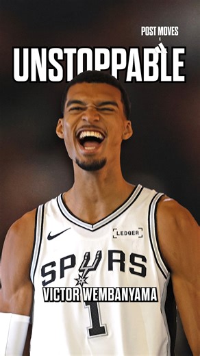 Watching Wemby hoop in person is probably CRAZY 🔥 #YouGotThis | Post Moves with Candace Parker & Aliyah Boston