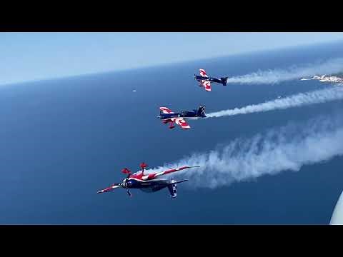 2020 Compilation voltige aérienne équipe de voltige - pilotes - EVAA - Armée de l'Air