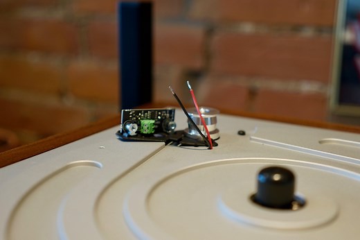 LP12MF: Installing the Linn Lingo 4