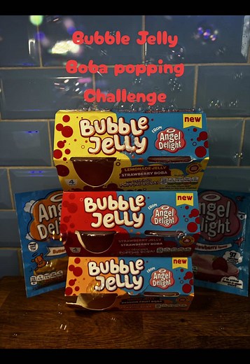 Divertido y Delicioso: Bubble Jelly de Angel Delight
