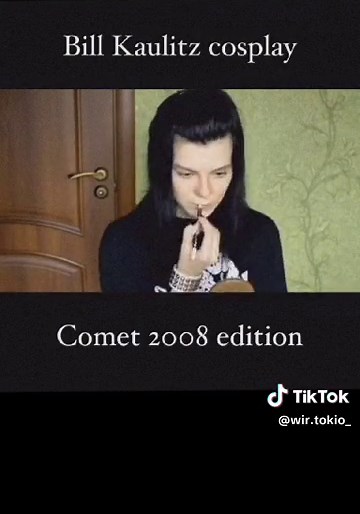 Cosplay Inspirations from Bill Kaulitz and Tokio Hotel