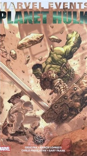 Comic Short Review: Marvel Events - Planet Hulk