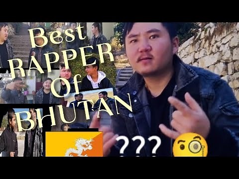 Who is the best Rapper of Bhutan!! Public review!!Bhutanese vlog