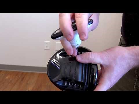Utry Adjusting the Mizuno ST190 & ST190G Drivers