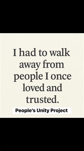 The hardest part about Donald Trump has not just been the chaos or the politics. The most damaging part has been having to walk away from people I once loved and trusted. When my best friend, my co-workers, and even my own father started repeating MAGA quotes and using racist and homophobic language, I tried to make excuses. I told myself they did not really mean it or that maybe I could talk to them and change their minds. But after a while it became clear. They were too far gone. For my own me