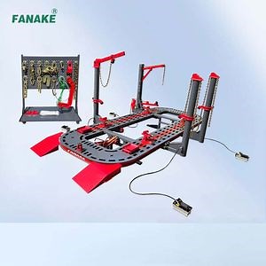 [Hot Item] Car Frame Straightening Automobile Body Alignment System Hydraulic Press Service Table