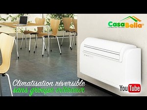 Casabella présente une installation " Climatisation réversible sans groupe extérieur " à Ollioules