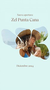 ¡Próxima apertura de Zel Punta Cana! 🥳 ¡Aprovecha ahora y obtén un 35% de descuento en tu estancia! Reserva ya tu resort todo incluido con antelación y relájate en el paraíso!🌴 | ZEL Hotels
