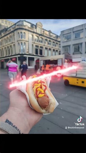 That £3 hotdog from the Williamson Square food van hits the spot – old-school simplicity.