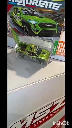 a green diecast car #collection