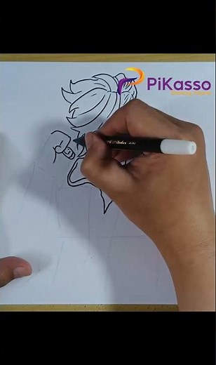 Fun and Easy Arcane Vi Fight Drawing Tutorial
