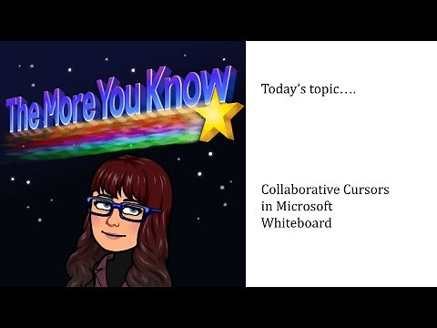 Collaborative Cursors in Teams Meetings Whiteboard May 2022