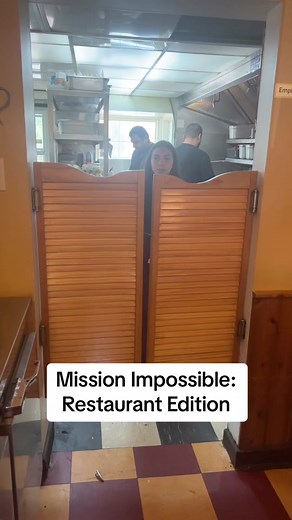 Ragoo or Tom Cruise🤔 @Raegan Green #trending #chuckwagoncafe #travelalberta #turnervalley #foodtok #justrestaurantthings #restaurantlife #alberta