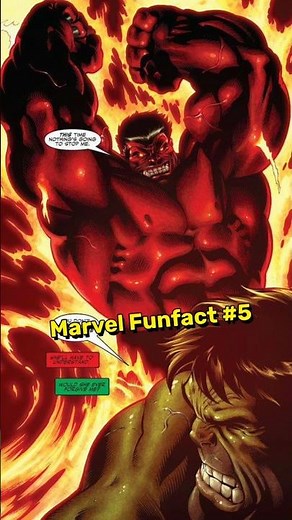 Red Hulk Kills Abomination!! | Hulk (Vol. 2) #23 #marvelcomics #marvelfacts