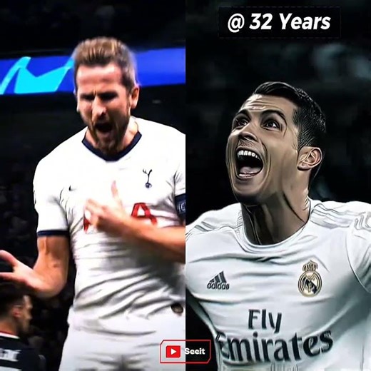 KANE vs RONALDO Who Scored More Goals? #football