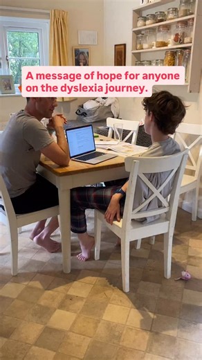 1.3K views · 108 reactions | Our dyslexic son struggled. He really...