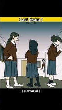 Last exam Horror Story #horrorstories