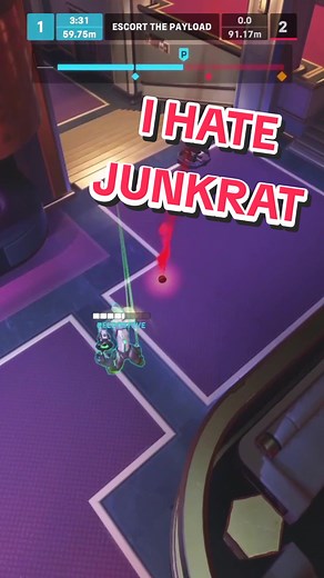 Funny Overwatch Junkrat Compilation