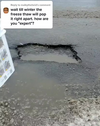 Potholes Expert on TikTok