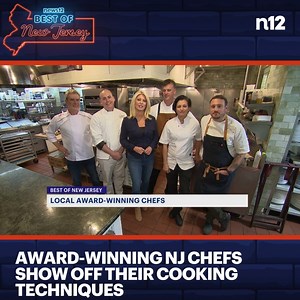 9.3K views · 53 reactions | BEST OF NEW JERSEY  News 12’s Roxanne Evans visited five different award-winning chefs who showed off their cooking techniques.  | News 12 New Jersey | Facebook