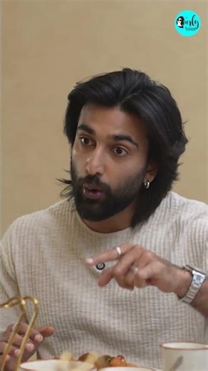 Meezaan Jafri’s Hidden Non-Veg Lunch Tales From School! | Curly Tales #shorts