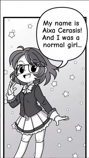 Meet Aixa, | A Normal Magical Girl 👀 #mangadub
