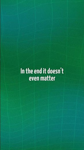 Brohm - In the End (Lyrics) #music #lyrics