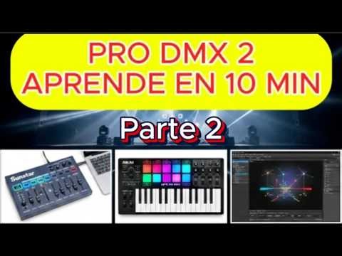 Programando PRO DMX 2 (Parte 2): Mapeo MIDI con AKAI APC Mini 💡
