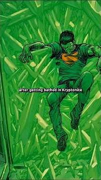 Superman's final moments