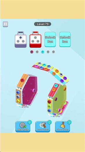 Screw Away 3D Pin Puzzle Gameplay - Level 79 Timeslapse