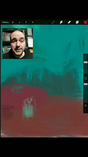 Procreate's color wheels are weirdly inconsistent. Part 1 of 2. #colortheory #colorwheel #digitalart #procreate