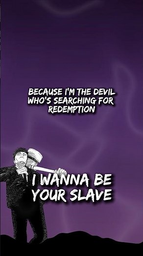 Måneskin - I WANNA BE YOUR SLAVE (Lyrics) #maneskin