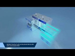 AP&S – CleanSurF automated – The fully automated box cleaner for 8“ SMIFs or 12" FOUPs