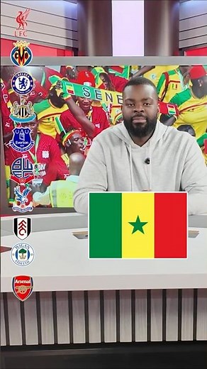 Name a Senegalese player for each of these clubs ⏳🇸🇳