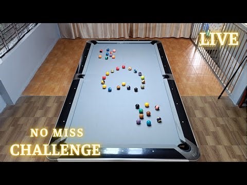 3♥ Pool Challenge With 36 Balls | Live