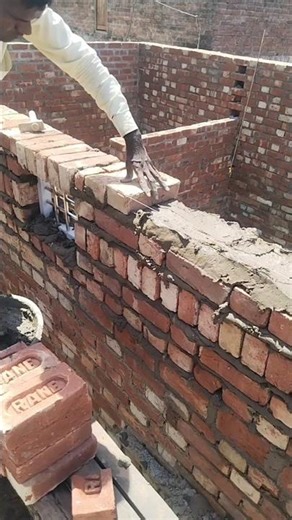 गांव में मिट्टी के घर #construction #shortclip #video