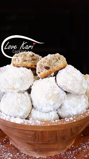 116K views · 2.4K reactions | Mexican Shortbread Wedding Cookies...