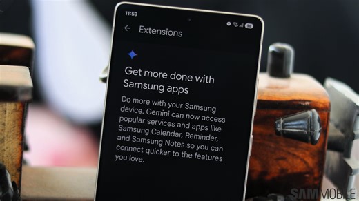 Here's how Gemini AI works with Samsung's stock apps