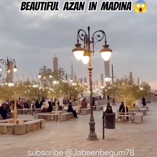 Beautiful Azan in Madina | Heart Touching Adhan at Masjid Nabawi😱#azan #shorts #trending #viral #yt