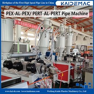 [Hot Item] Overlapped Welding Machine Pert-Al-Pert Pipe Making Machine Pipe