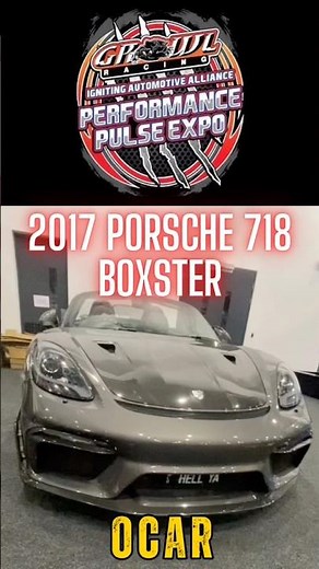2017 Porsche 718 Boxster #Porsche #718Boxster #Convertible #GermanCars #CarSpotting