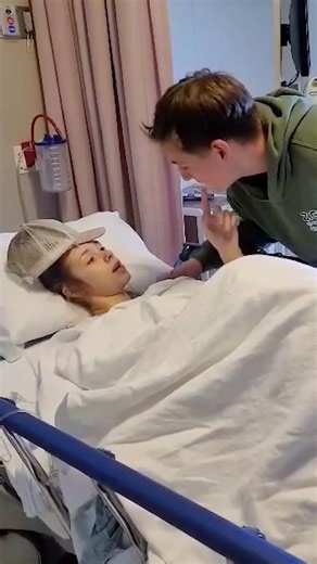 37K views · 365 reactions | falling in love all over again ❤️ #surgery #boyfriend #recovery #hello | Poke My Heart | Facebook