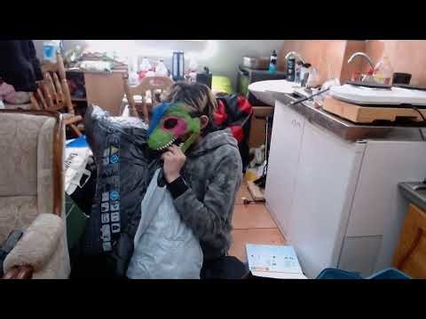 Inflatable Black Orca Mouth inflation